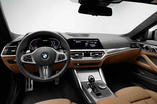 Novo BMW Série 4 Coupé 2021