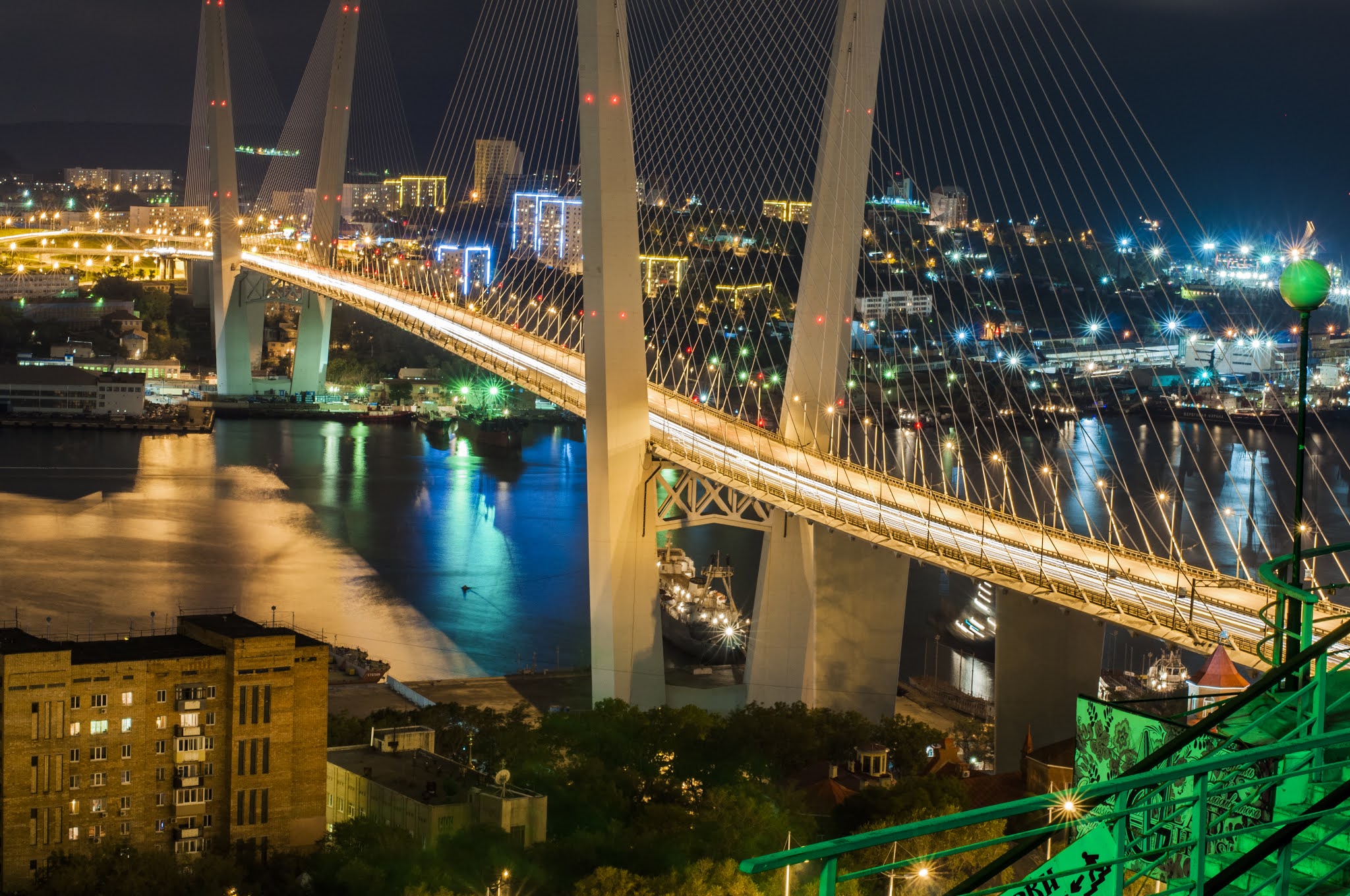 Золотой мост в владивостоке