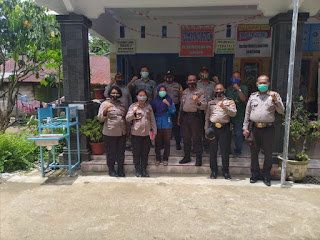 Polresta Deli Serdang dan Warga Persiapkan Kampung Paten di Namorambe 1 IMG 20200925 WA0069