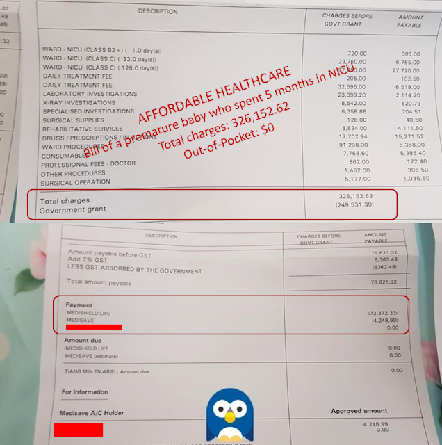 This Is My Home, My Singapore Affordable healthcare Bill of a