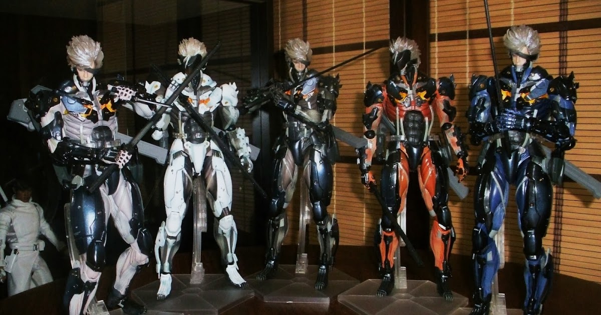 play arts kai raiden white