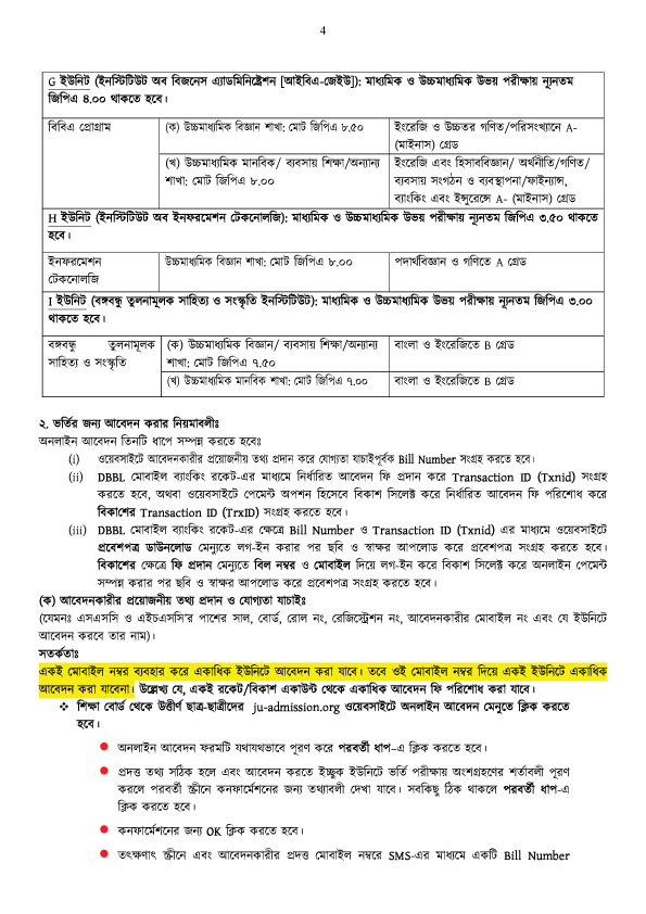 Ju admissions essay image