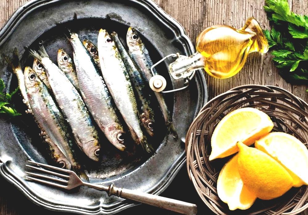 Sardines As Food - Sardine Fish Oil