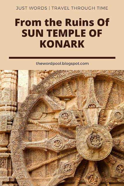 From the Ruins of Sun Temple of Konark. About 70 km from #Bhubaneshwar, #Odisha stands this dying temple where still etched in the stone, lies a rhapsody of Kalinga’s ancient glory. #SunTemple #India #Architecture #History