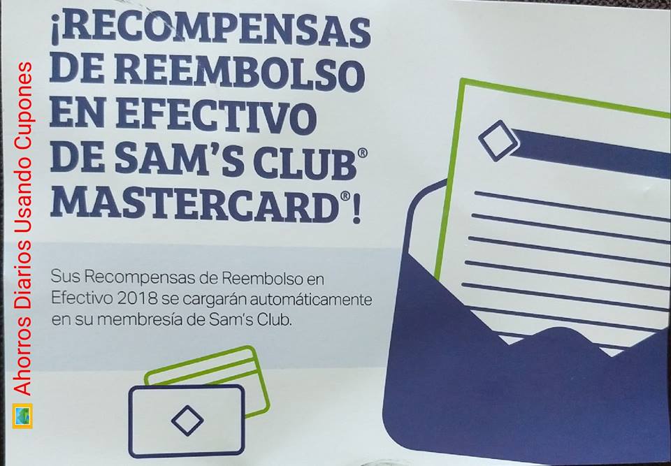 Ahorros Diarios Usando Cupones: Cambios Sam's Club Mastercard