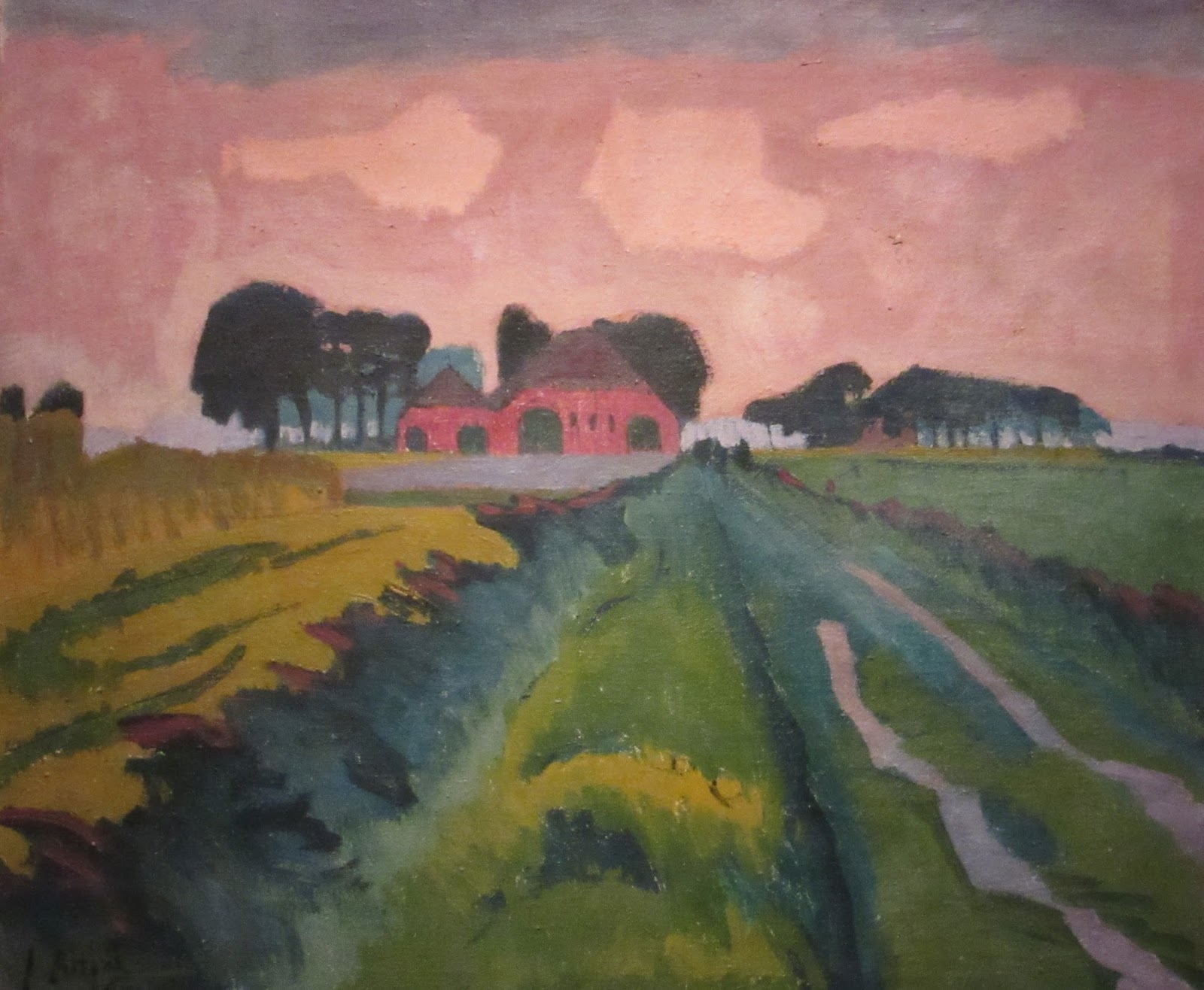 Groninger museum: De collectie, De ploeg en een beetje Nieuwe Wilden