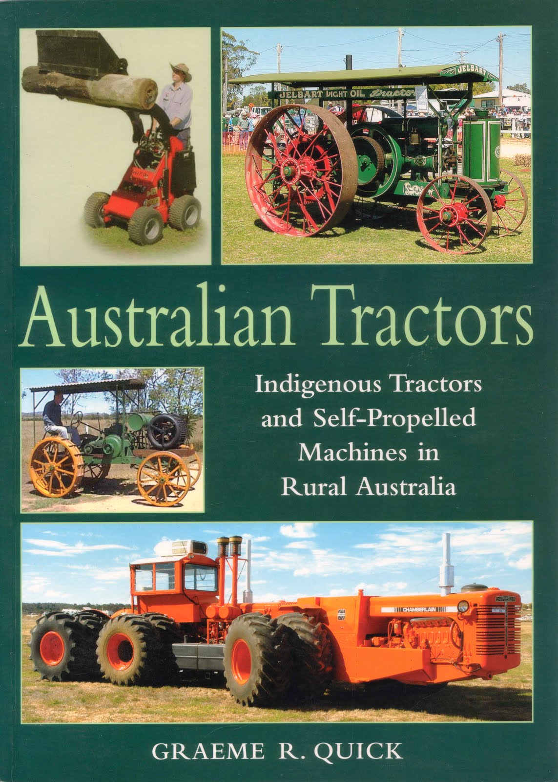 Huc & Gabet Australian Tractors Indigenous Tractors and Self