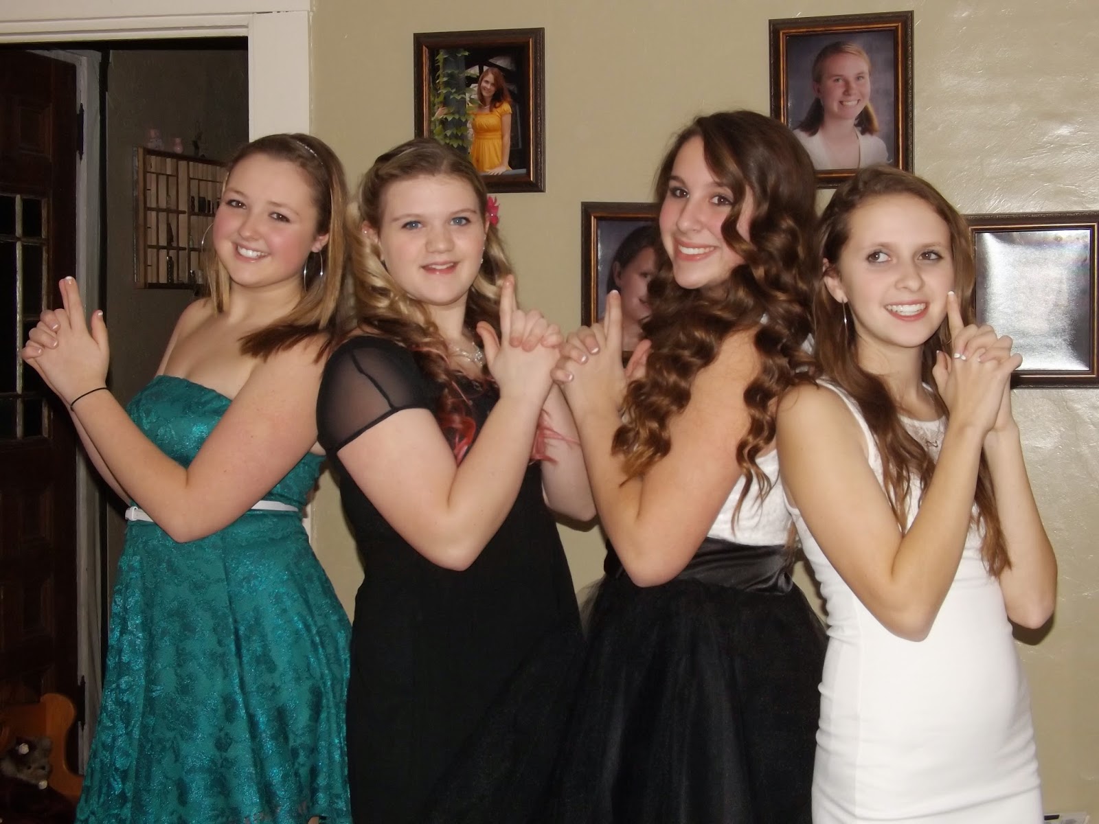 Forever Faithful Eliabeth's Winter SemiFormal Dance