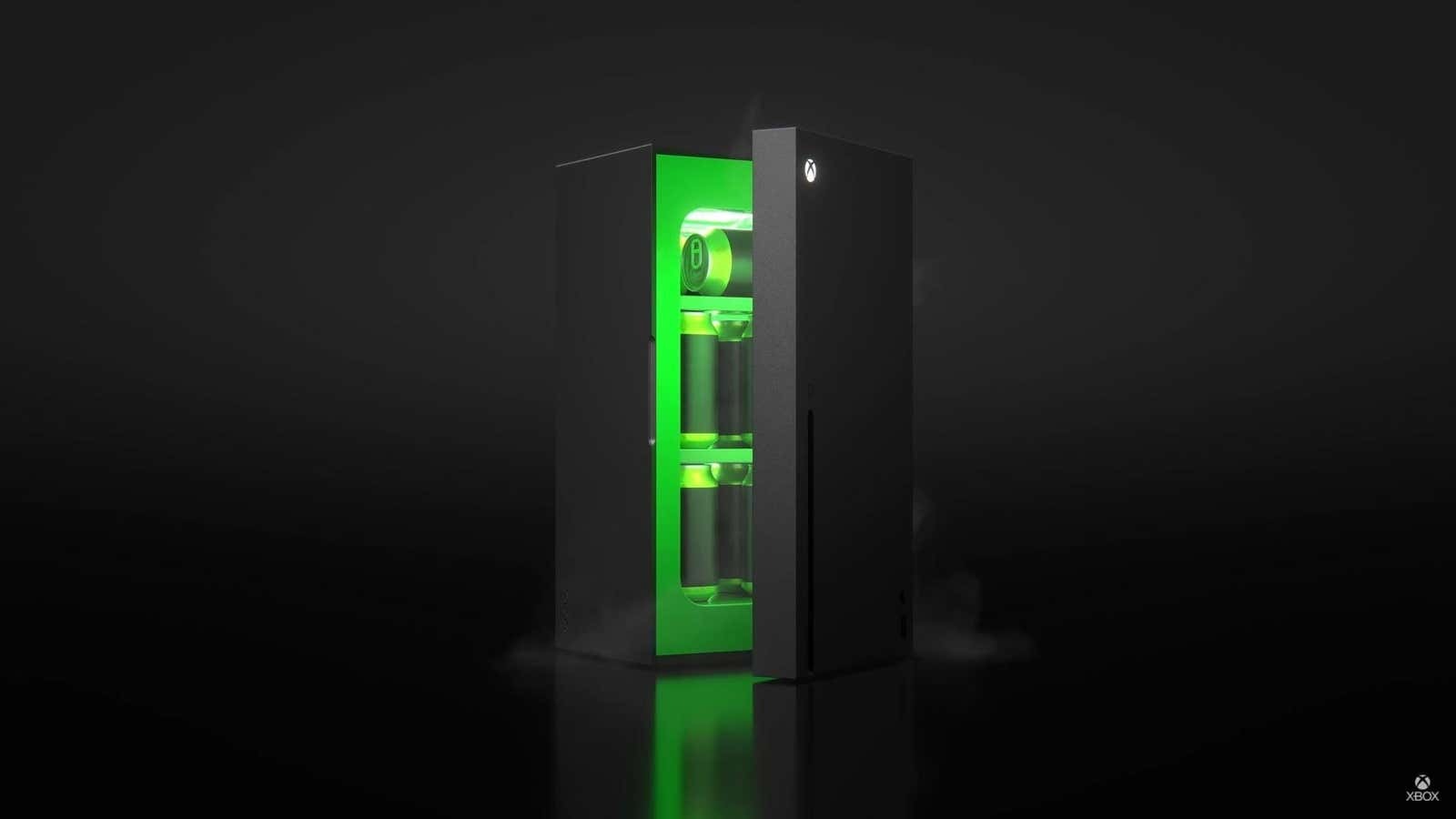 Xbox and Chill: Xbox Mini Fridge Will Launch This Holiday Season