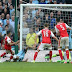 Arsenal FC Beat Mancity 2-1 AET To Setup FA Cup Finals With Chelsea FC