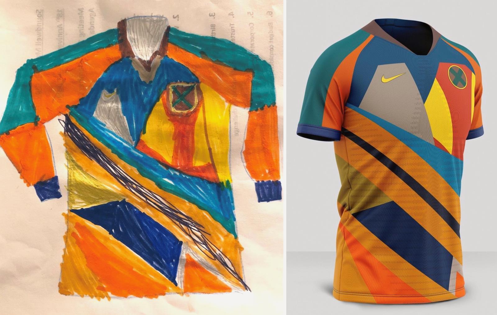 Sportswear нарисовать