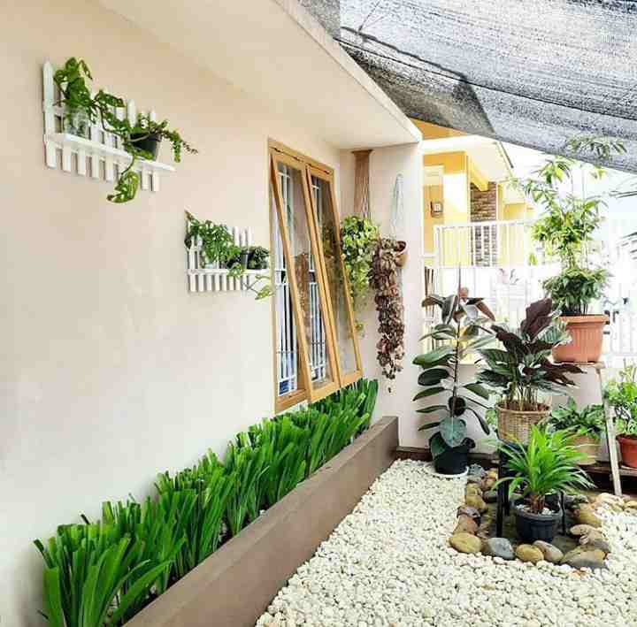 25+ Taman Rumah Minimalis Yg Cantik PNG