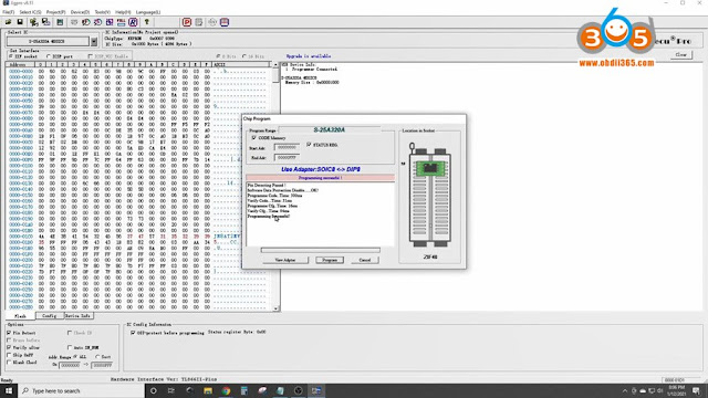 nissan-pcm-programming-on-نیمکت-7