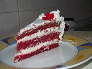 torta velluto rosso ovvero la red velvet
