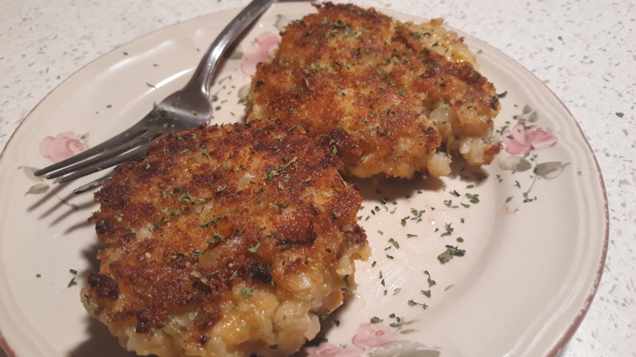Southern Cooking Cauliflower And Potato Cheese & Onion Croquettes