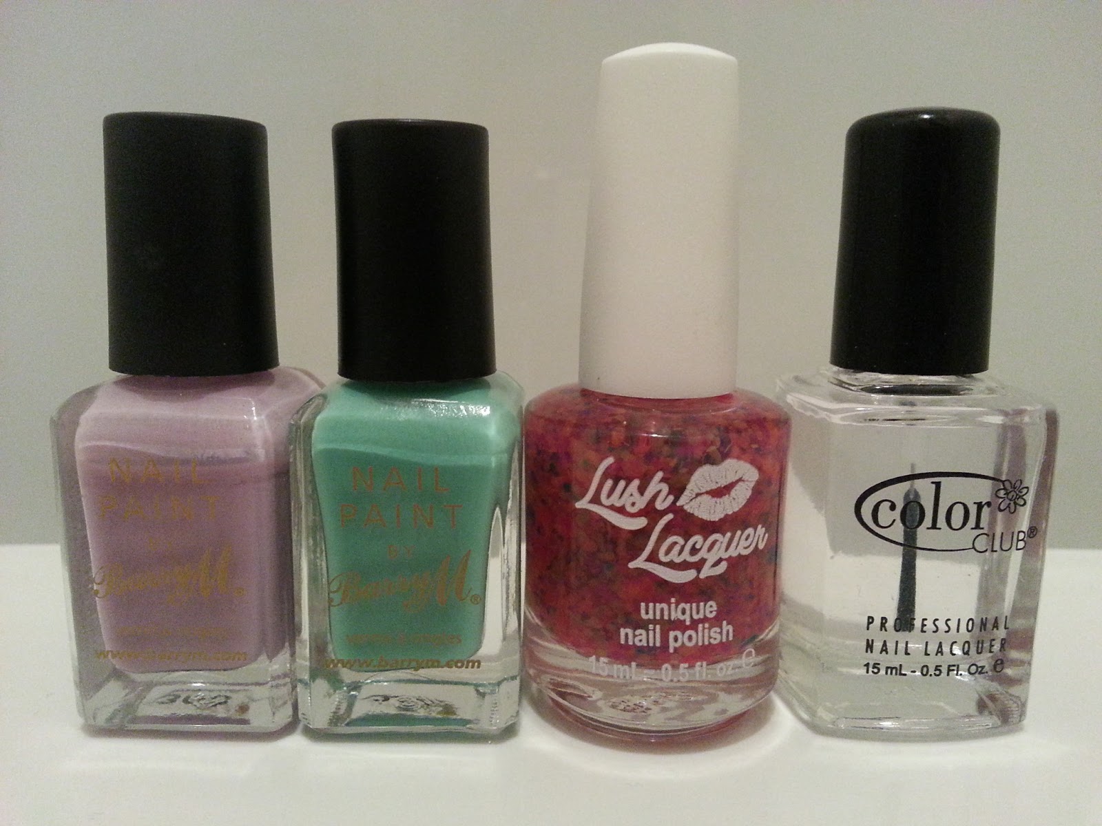 Lane's Lacquers: Lush Lacquer Nail Mail!!!