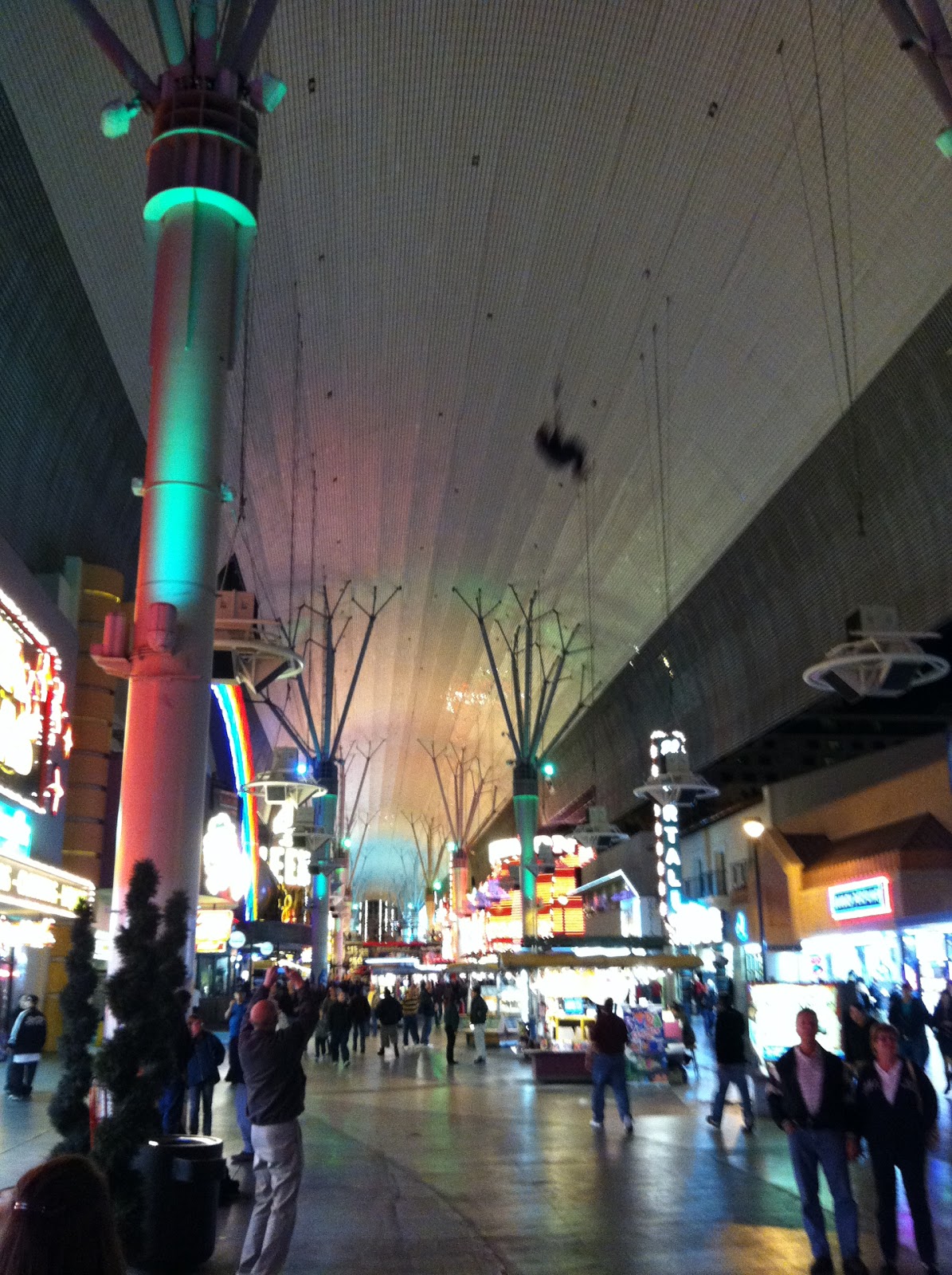 Fremont Street Experience Las Vegas The Beautiful things in Life