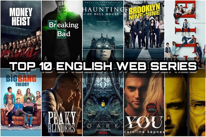 top english web series 2021