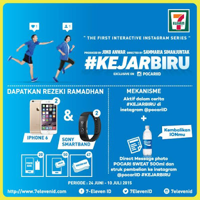 Info Kuis Berhadiah iPhone 6 dari Pocari Sweat