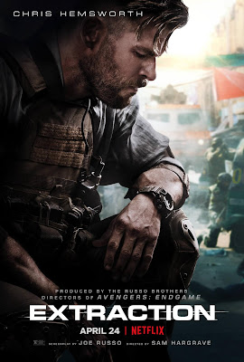 Extraction 2020 Chris Hemsworth THOR Movie Poster TamilRockers by TamilRockerz