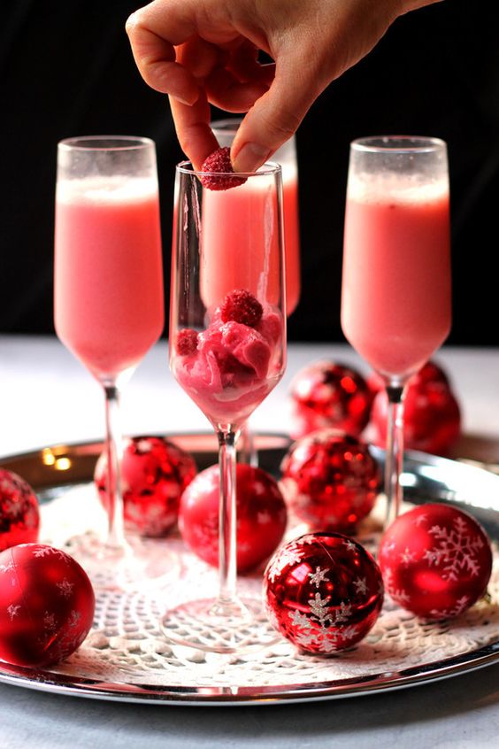 Raspberry Cream Mimosa Yummly Recipes