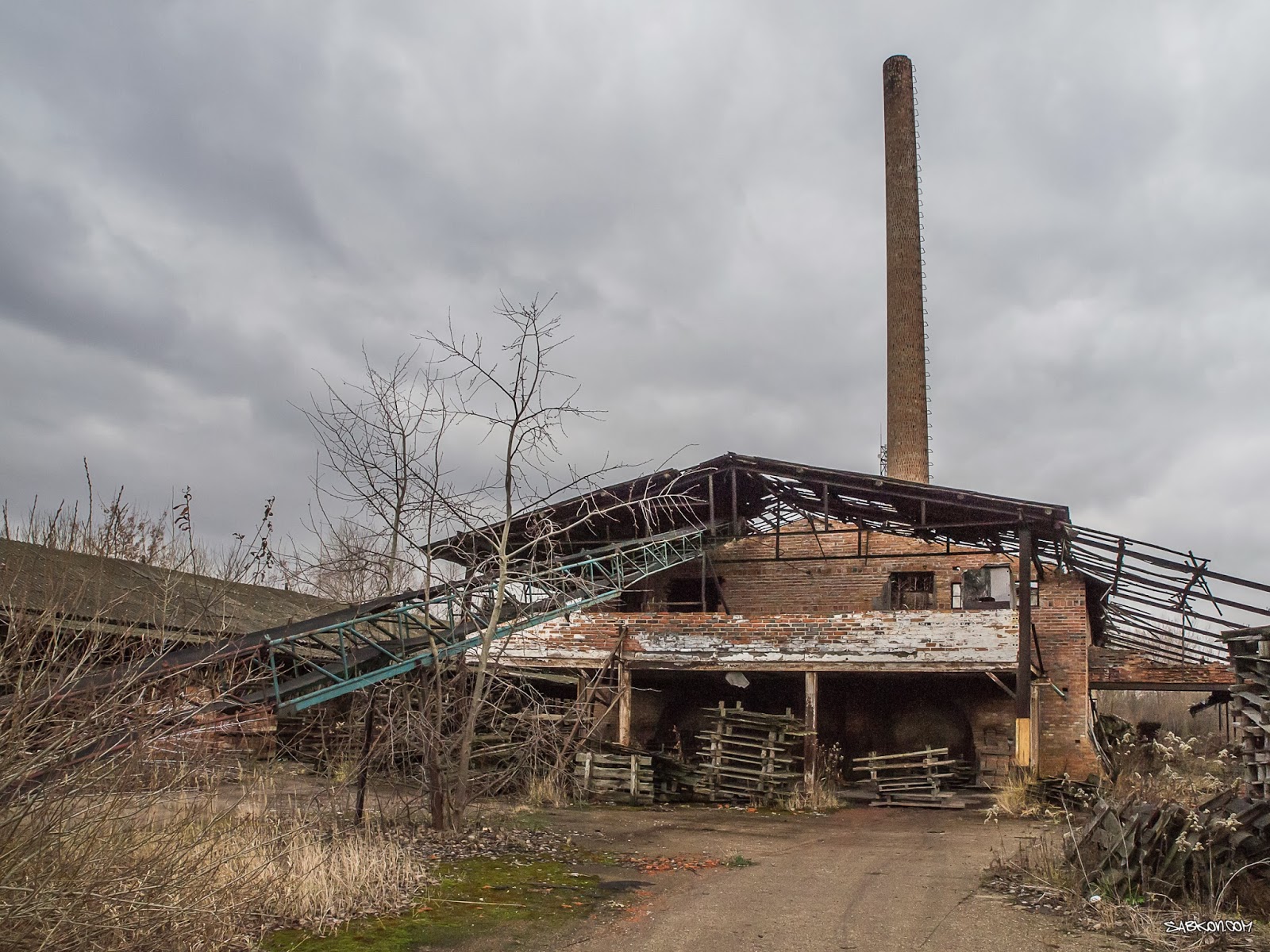 BLOG FOTOGRAFICZNY Cegielnia w Markach