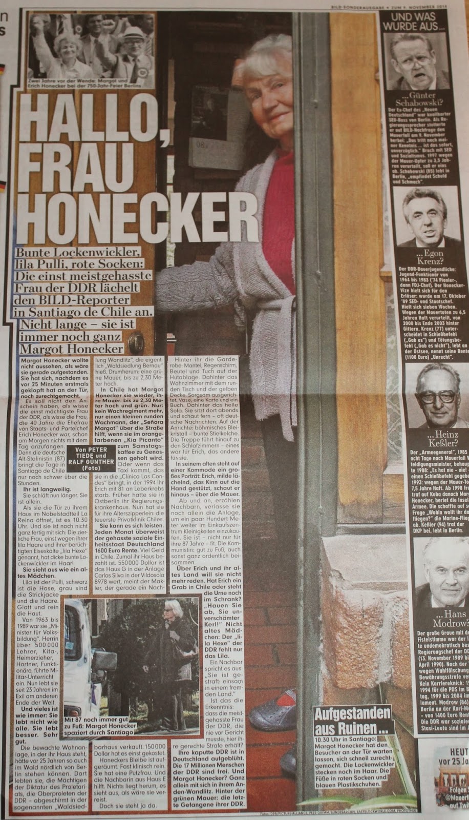 Letter From Berlin 2014