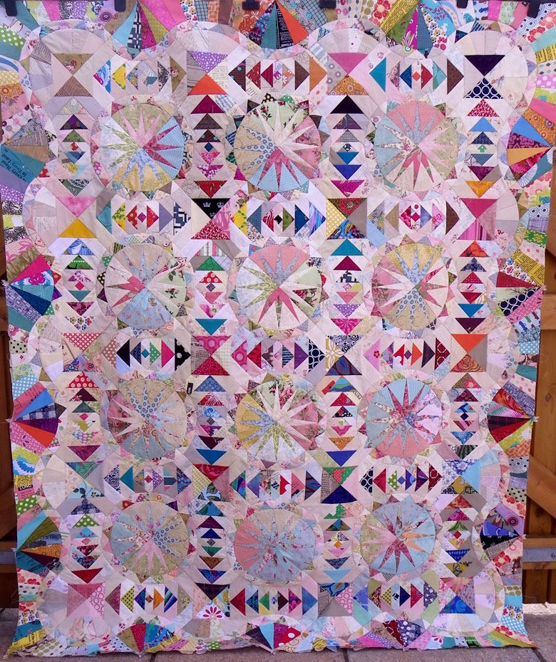 Little Island Quilting: Absolutely NEVER EVER again