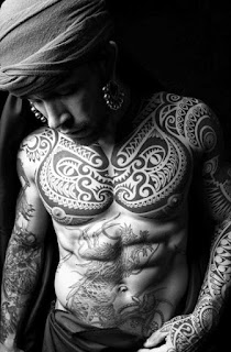 gambar tato tribal keren