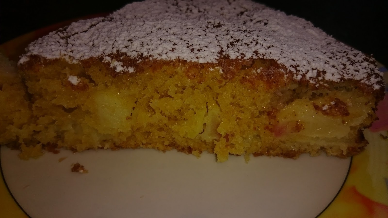 Leckeres aus Gertrauds Küche: Apfelkuchen sehr fein ---- Ruck zuck