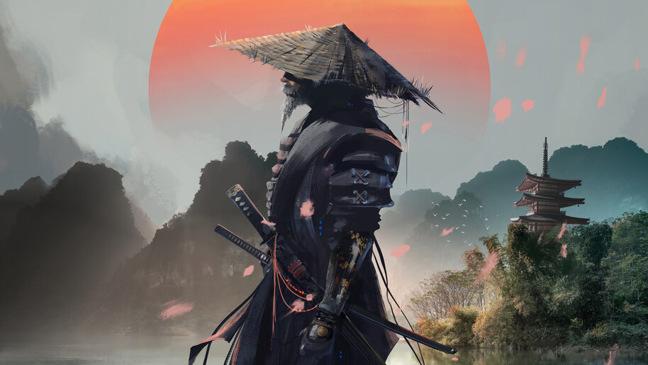 Samurai Warrior: Khi nhắc đến chiến binh Samurai, ta sẽ nghĩ ngay đến những chiến sĩ dũng mãnh và kiên cường. Hình ảnh của bộ đồ giáp truyền thống cùng những kiếm Samurai sắc bén đến từng chi tiết đều rất lôi cuốn và ấn tượng, đem đến cho người xem một cảm giác hưng phấn và mạnh mẽ.