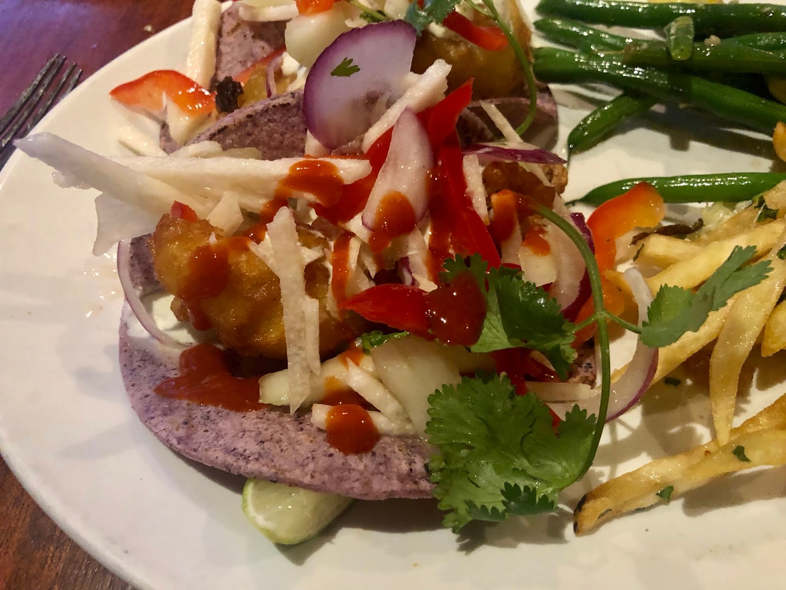 GREAT EATS HAWAII BRIGANTINE LOBSTER TACO DEL MAR, CA