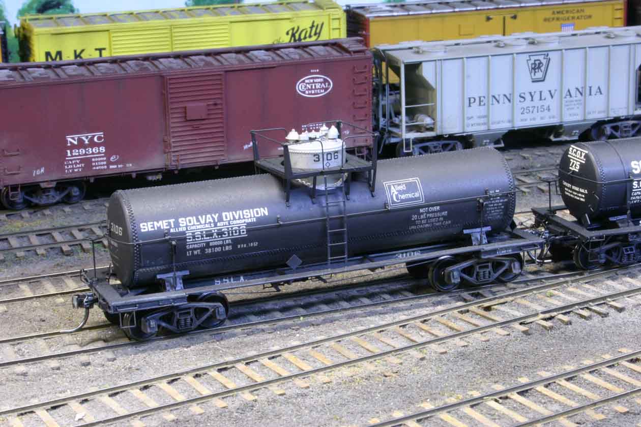 Elgin Car Shops Custom Model Assembly and Finishing Well that