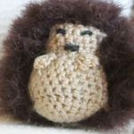 patron gratis erizo amigurumi | free amigurumi pattern hedgehog