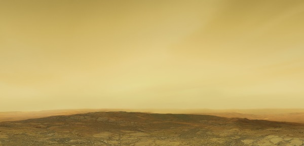 The temperature on Venus’ surface is 900 degrees Fahrenheit (465 degrees Celsius), but some suspect its clouds could play host to some acid-loving microbes