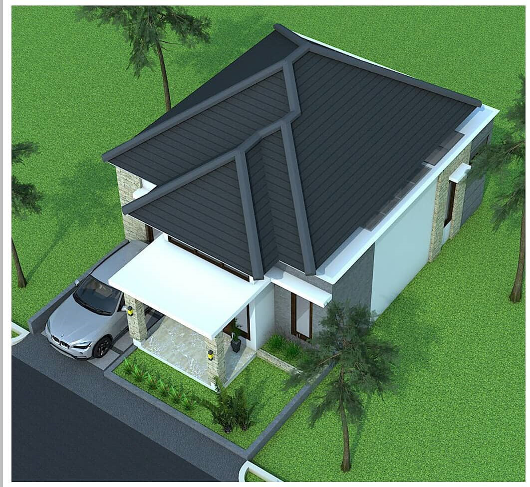 Desain Ruangan Rumah Limasan Desainhom