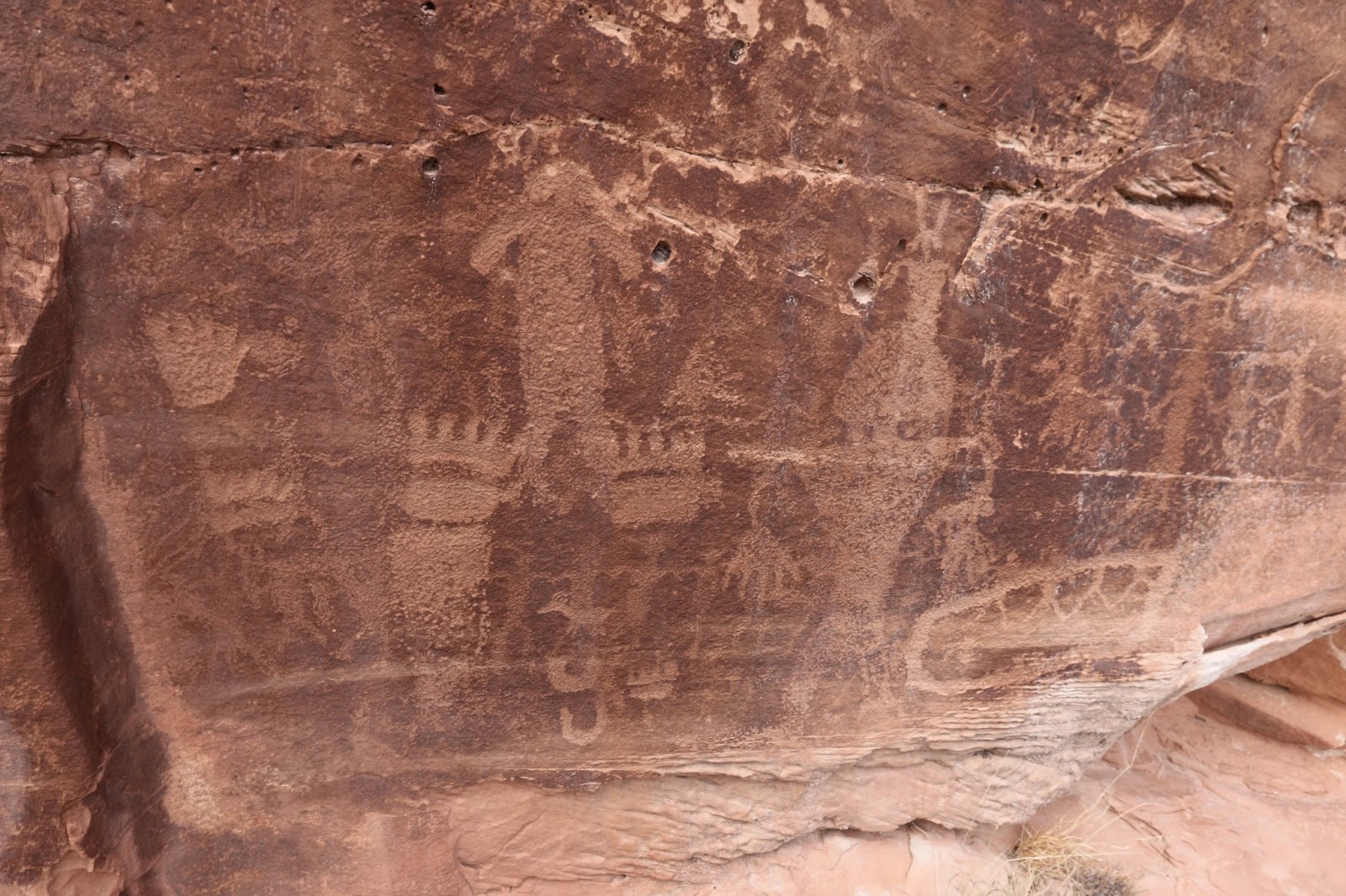 Roc Creek Petroglyphs
