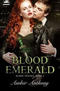 Blood Emerald - Vampire Rick Hiatt is a hero to die for by Amber Anthony
