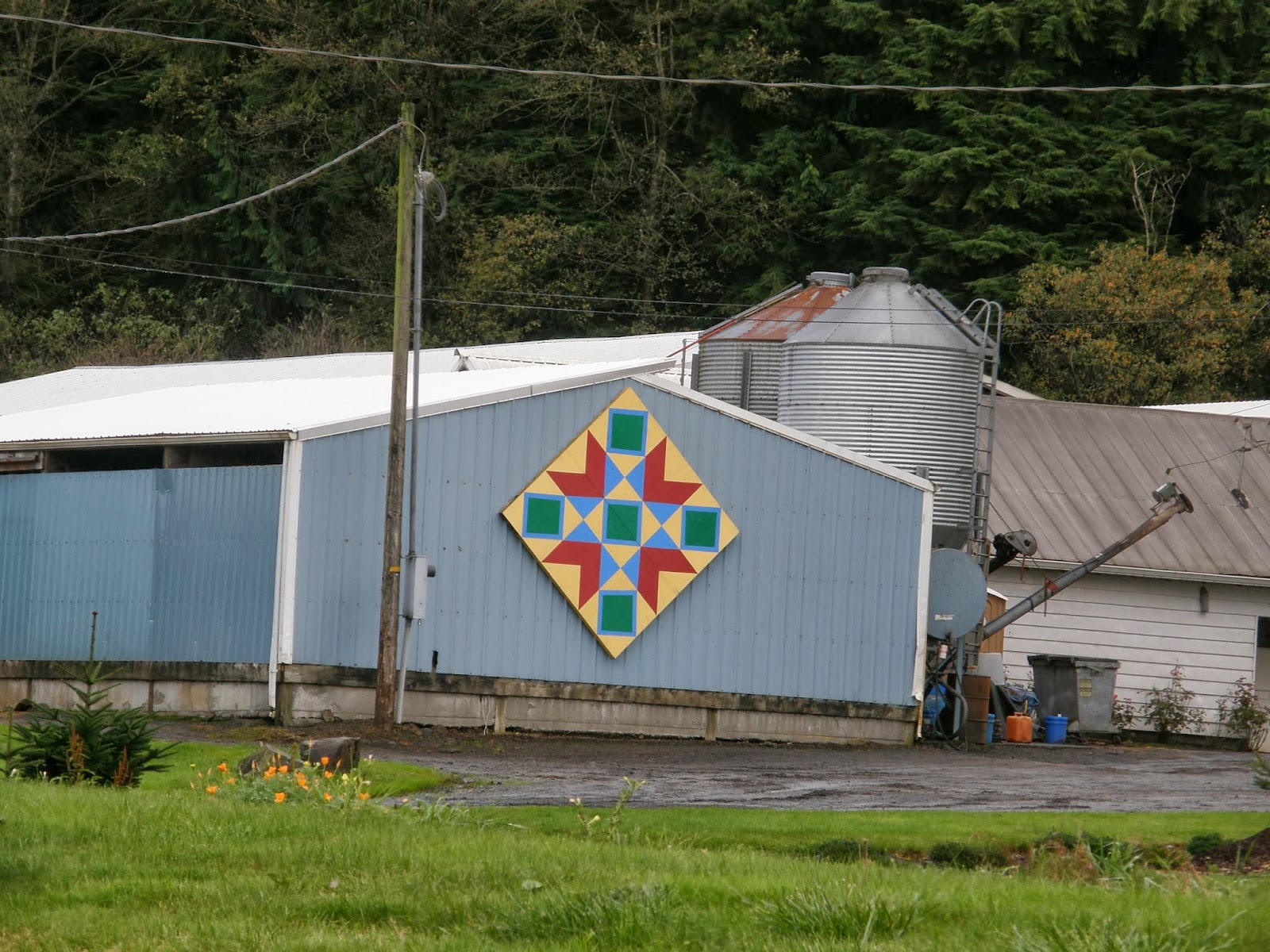 Ray and Cindy's RV Travels The Quilt Trail October 13, 2013