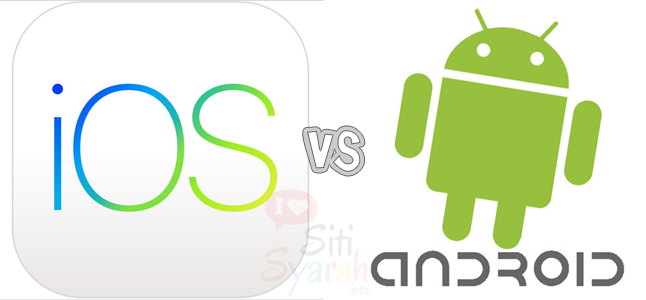 beda os android dan ios