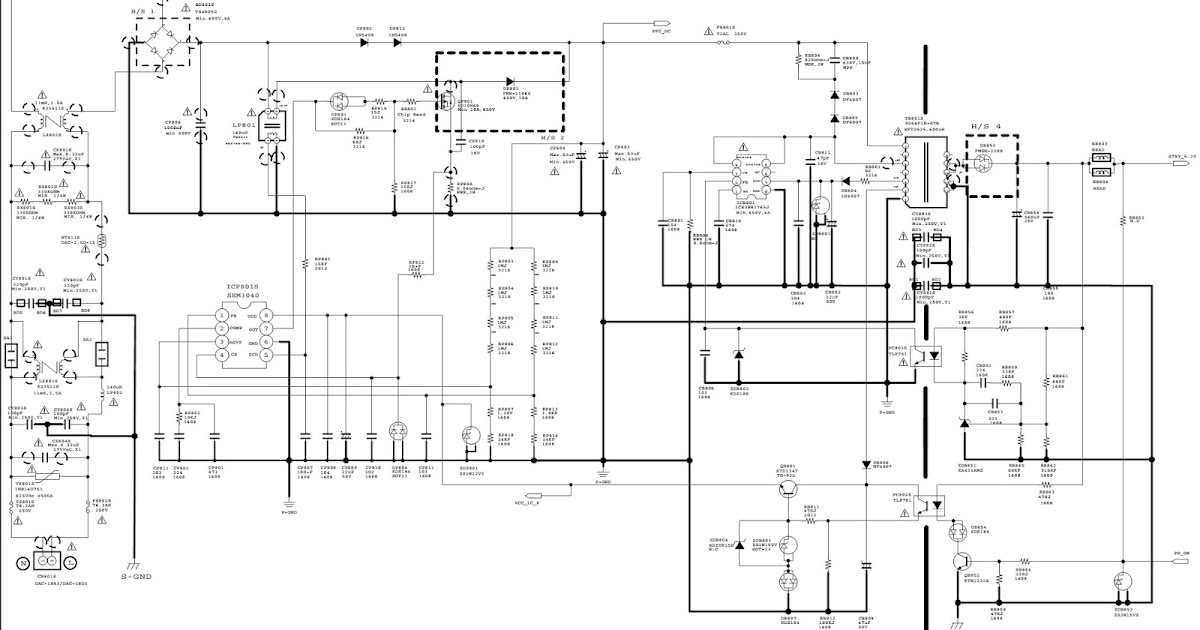 ELECTRONIC EQUIPMENT REPAIR CENTRE : SAMSUNG UA40C5000QR POWER SUPPLY ...