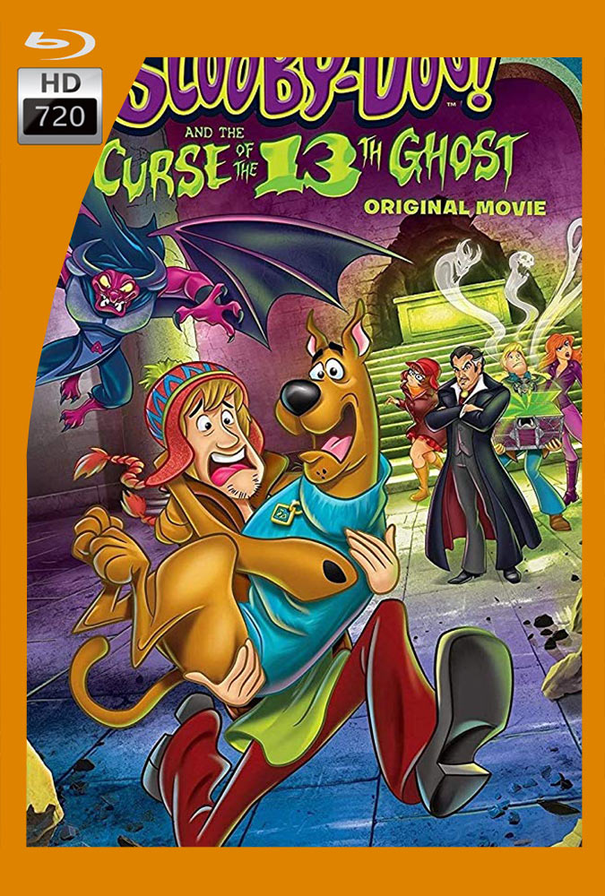 Scooby-Doo Y la Maldición del Fantasma Número 13 (2019) HD 720p Latino