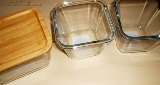 Ikea haul part two - Bamboo lids for the Ikea +365 glassware are pretty, unfortunately my square lids were out of stock.