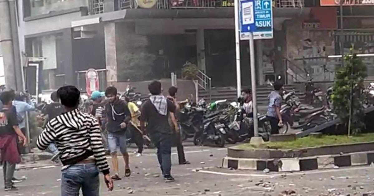 177 Pedemo di Medan Ditangkap, 3 Reaktif Corona Gadis Kece Shiokuda