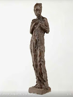 Charles_Auffret_femme_drapée_sculpture_bronze