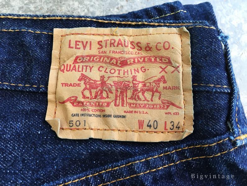 BIGVINTAGEHITSTORY: Vintage Levi's pants