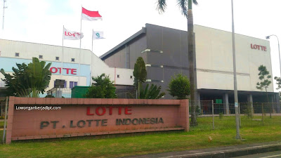 Lowongan Kerja PT Lotte Indonesia Cikarang