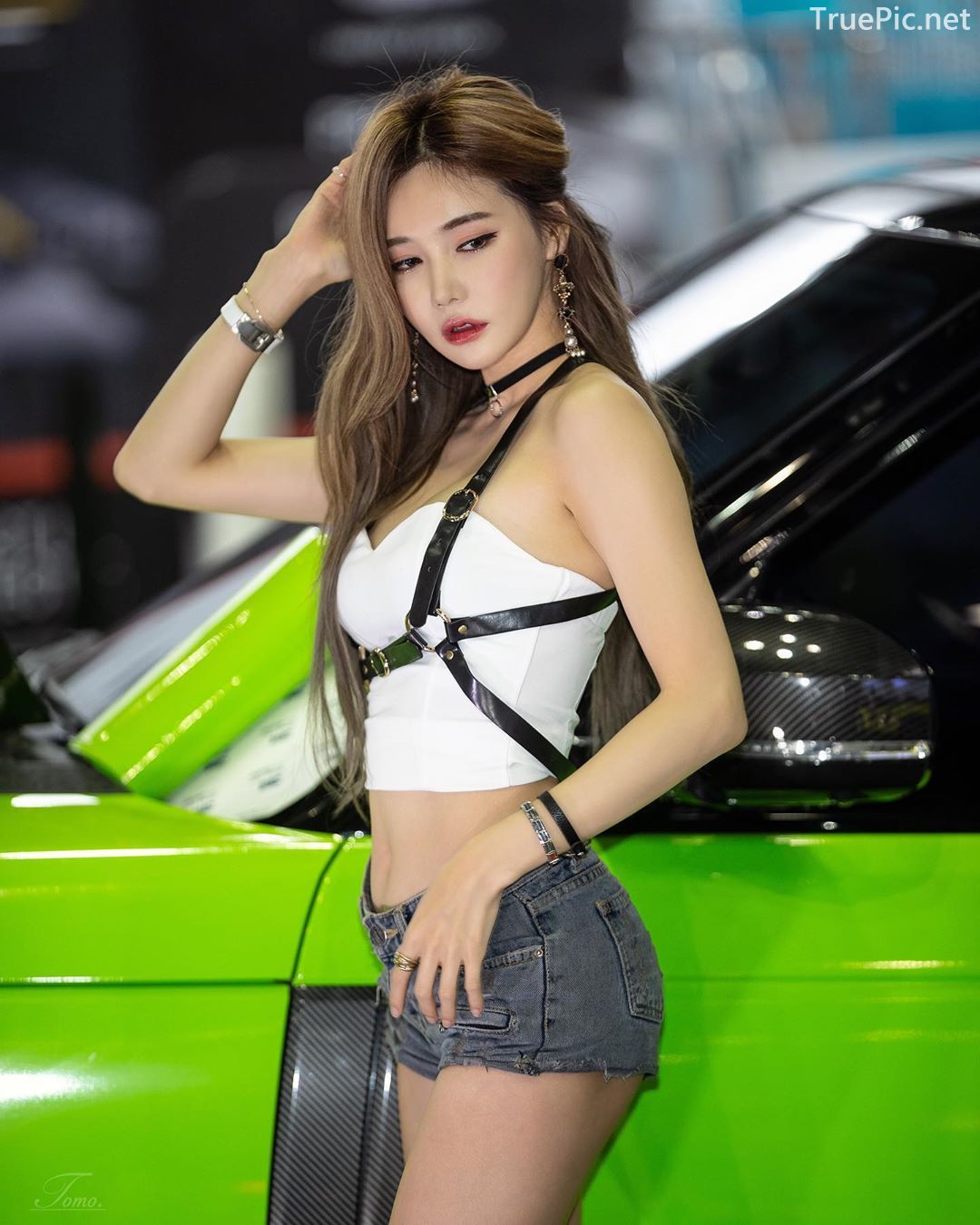 Korean Racing Model - Han Ga Eun - Seoul Auto Salon 2019 - Picture 17