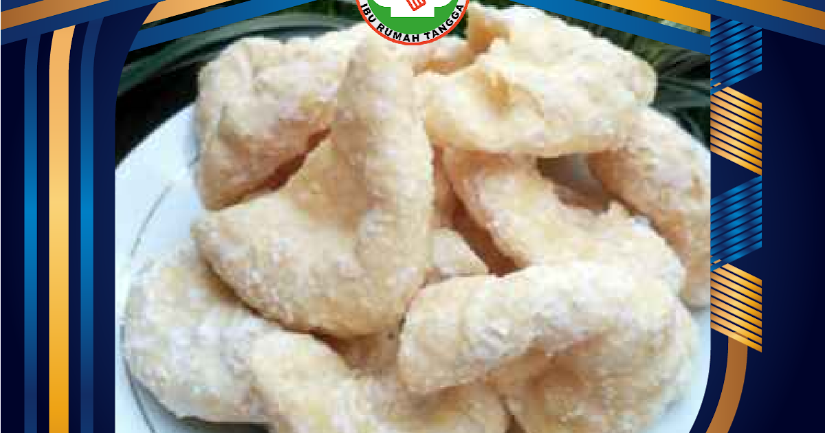 Cara Membuat Jajan Temerodok (Alat &amp; Bahan)