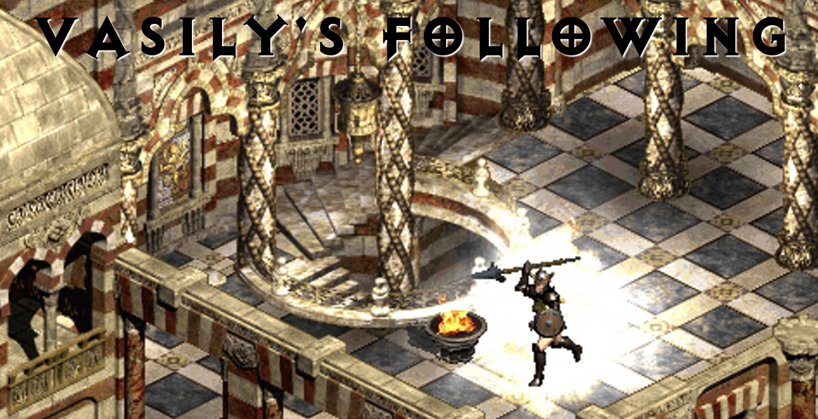 Best cRPGs Vasily's Following Median XL 2012 v005 Sacred Amazon